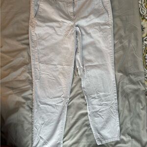 Women's Light Gray/ Blue Loft Pants